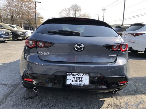 Used 2025 MAZDA MAZDA3 Carbon image 4