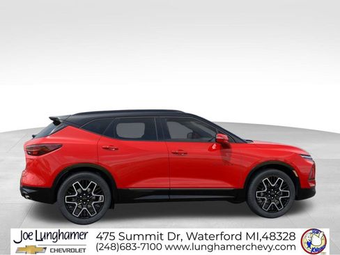 New 2026 Chevrolet Blazer RS w/ Driver Confidence II Package image 5