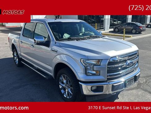 Used 2017 Ford F150 Lariat AWD/4WD image 12
