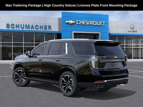 New 2026 Chevrolet Tahoe High Country AWD/4WD image 3