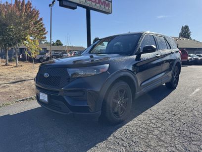 Used 2020 Ford Explorer 4WD Police Interceptor