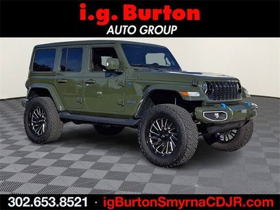 Used 2024 Jeep Wrangler High Altitude