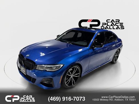 Used 2021 BMW 330i Sedan w/ M Sport Package RWD image 2