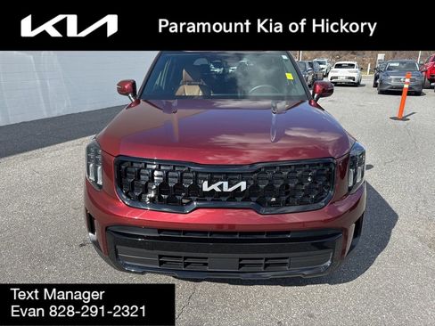 Used 2024 Kia Telluride EX X-Line image 2