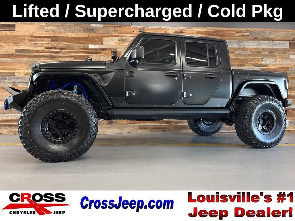 Used 2020 Jeep Gladiator Rubicon AWD/4WD image 1