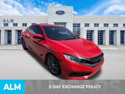 Used 2019 Honda Civic EX image 3