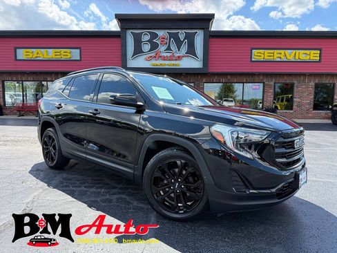 Used 2019 GMC Terrain SLE w/ Driver Convenience Package FWD image 1