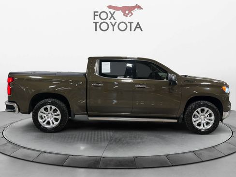 Used 2024 Chevrolet Silverado 1500 LTZ AWD/4WD image 7