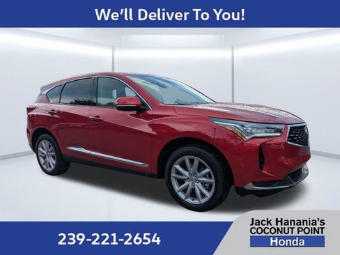 Used 2024 Acura RDX SH-AWD image 2