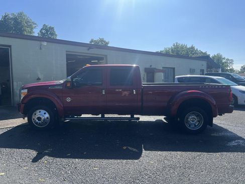 Used 2015 Ford F450 Platinum w/ Platinum Package AWD/4WD image 6