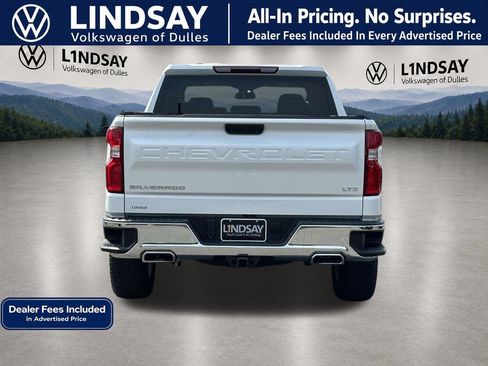 Used 2024 Chevrolet Silverado 1500 LTZ w/ Z71 Off-Road Package AWD/4WD image 6