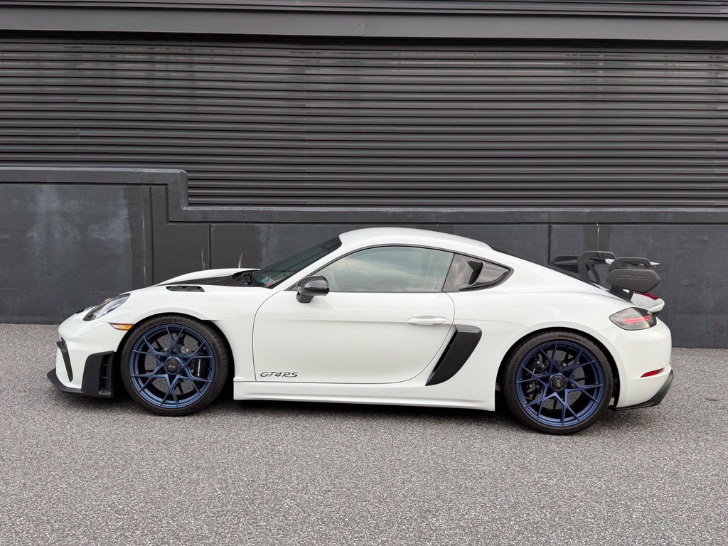 Certified 2024 Porsche 718 Cayman GT4 RS RWD image 7