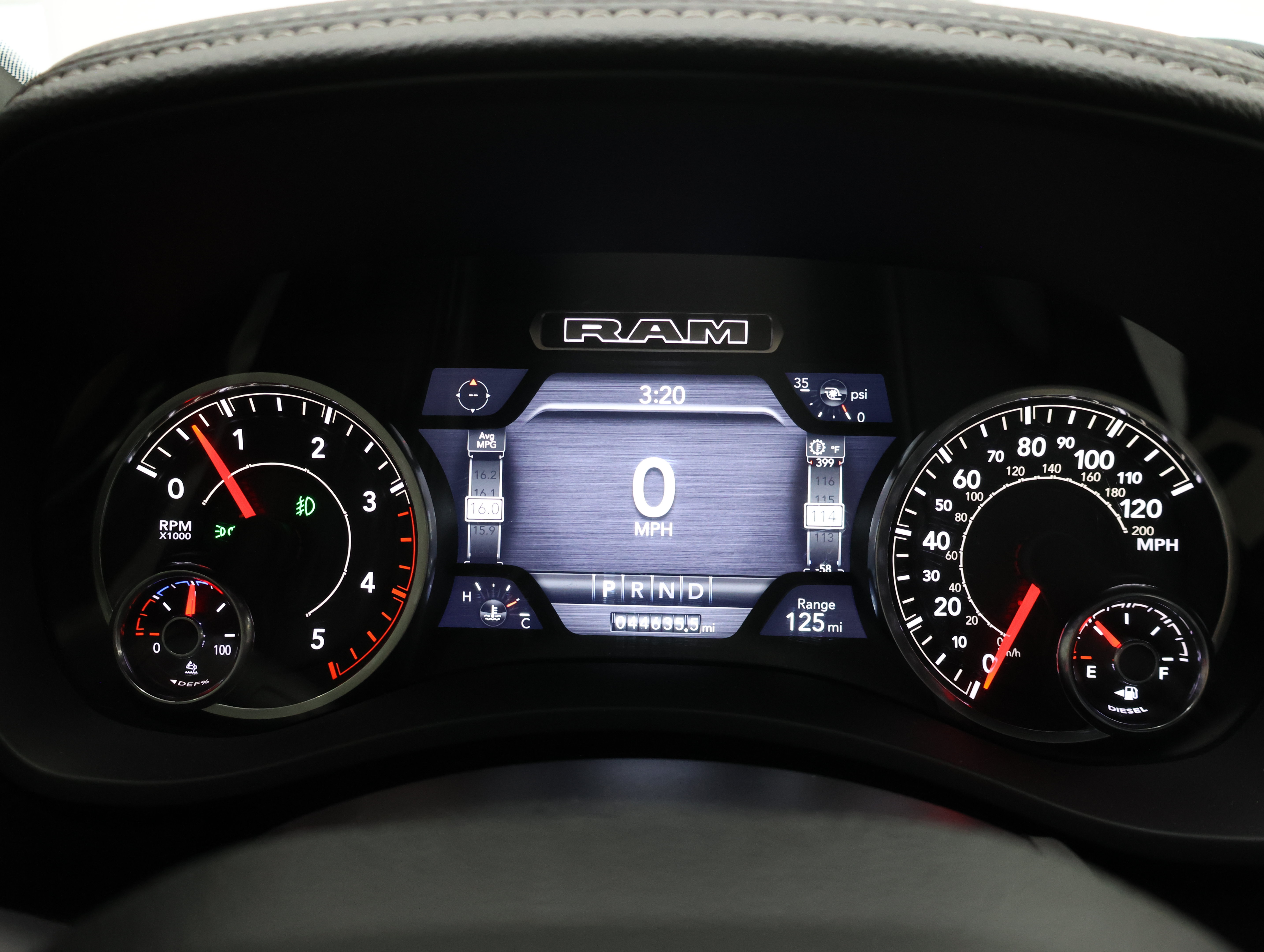 Used 2023 RAM 3500 Laramie w/ Night Edition AWD/4WD image 10