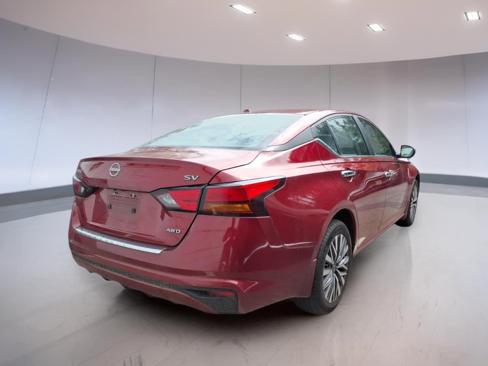 Used 2023 Nissan Altima 2.5 SV AWD/4WD image 4