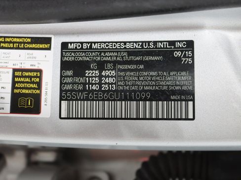 Used 2016 Mercedes-Benz C 450 AMG image 39