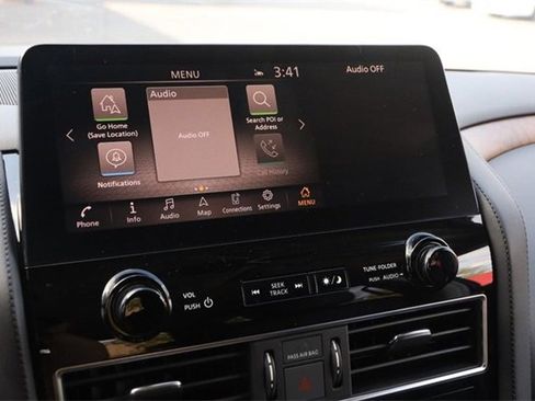 Certified 2024 Nissan Armada SL w/ Captain's Chairs Package image 18