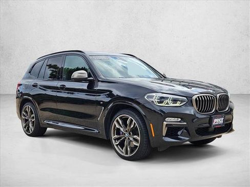 Used 2019 BMW X3 M40i AWD/4WD image 3