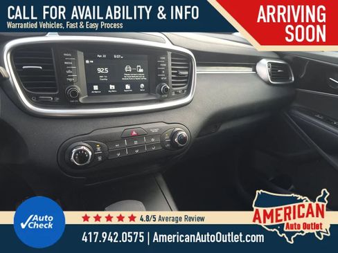 Used 2020 Kia Sorento LX AWD/4WD image 2