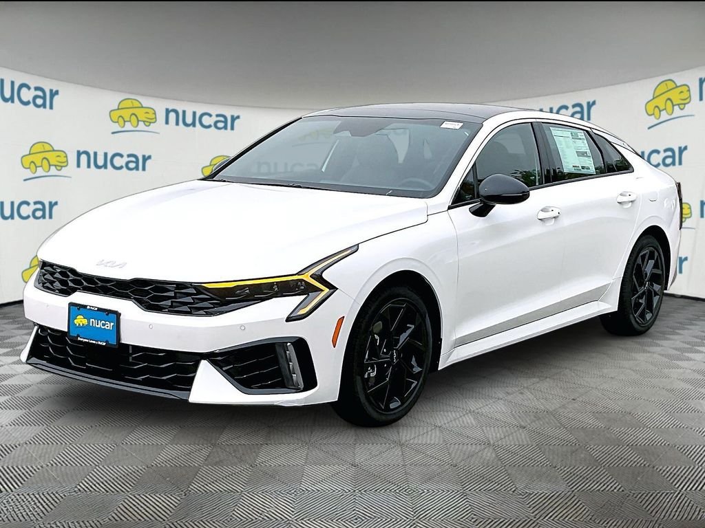 New 2026 Kia K5 GT-Line w/ GT-Line Premium Package AWD/4WD image 3