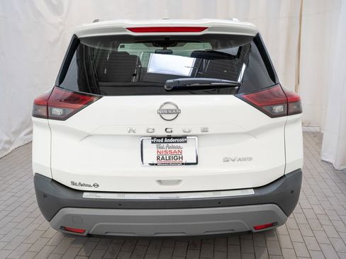 Certified 2023 Nissan Rogue SV w/ SV Premium Package image 4