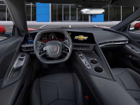New 2026 Chevrolet Corvette Stingray Coupe w/ Battery Protection Package RWD image 15