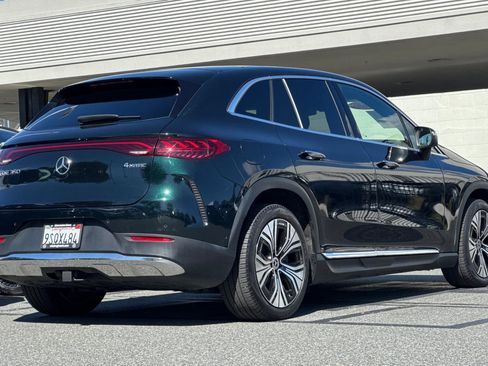 Certified 2025 Mercedes-Benz EQE 350+ 4MATIC SUV image 4
