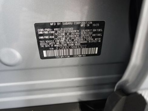 Certified 2024 Subaru Forester Premium AWD/4WD image 22