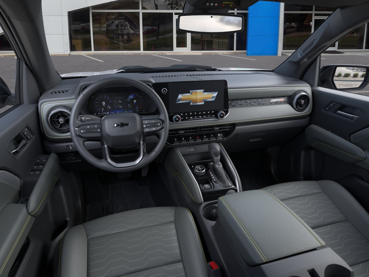 New 2026 Chevrolet Colorado ZR2 AWD/4WD image 17