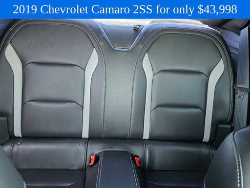 Used 2019 Chevrolet Camaro SS RWD image 13