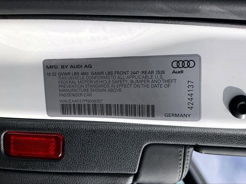 Used 2023 Audi A4 2.0T Premium Plus image 35