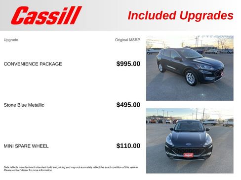Used 2022 Ford Escape SE w/ Convenience Package image 29