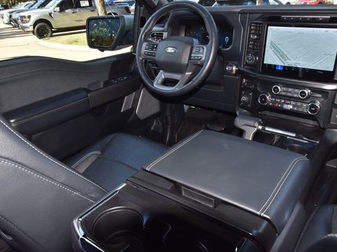 Certified 2024 Ford F150 Lariat w/ Equipment Group 502A High image 15