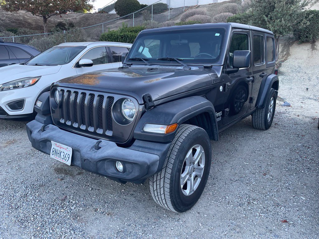 Used 2020 Jeep Wrangler Unlimited Sport S AWD/4WD image 4