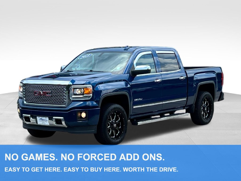 Used 2015 GMC Sierra 1500 Denali AWD/4WD image 1