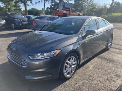 Used 2016 Ford Fusion SE
