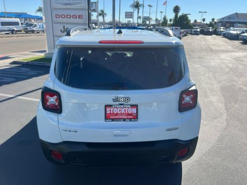 Used 2021 Jeep Renegade Latitude AWD/4WD image 17