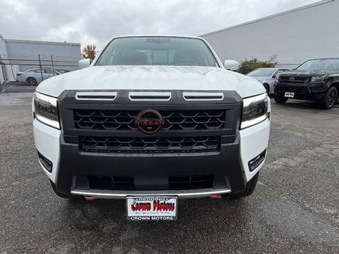 New 2026 Nissan Frontier PRO-4X w/ Pro-4x Convenience Package image 8
