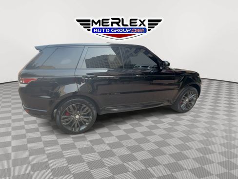 Used 2017 Land Rover Range Rover Sport Autobiography AWD/4WD image 8