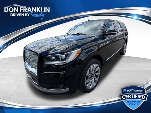 Used 2024 Lincoln Navigator Reserve AWD/4WD image 1