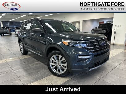 Certified 2023 Ford Explorer XLT w/ Equipment Group 202A