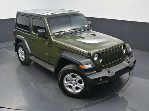 Used 2021 Jeep Wrangler Sport S image 33