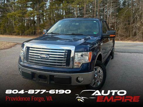 Used 2012 Ford F150 XLT w/ XLT Chrome Pkg image 1