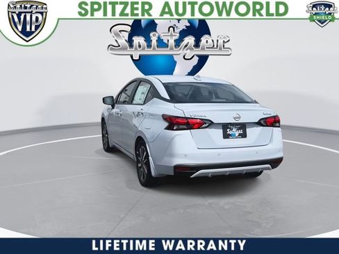 New 2025 Nissan Versa SV w/ Trunk Package FWD image 8