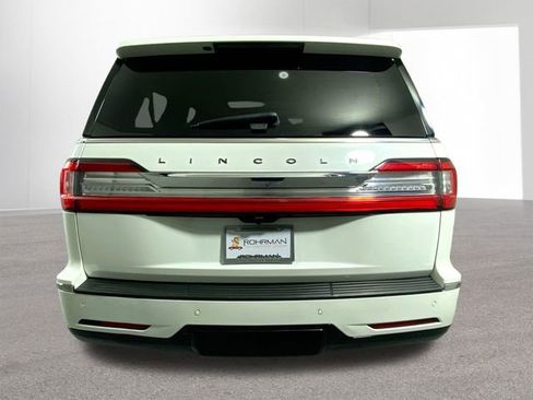 Used 2021 Lincoln Navigator L Black Label w/ Cargo Convenience Package image 33