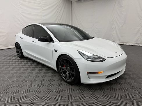 Used 2021 Tesla Model 3 Performance AWD/4WD image 4
