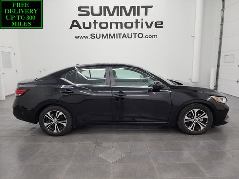 Used 2023 Nissan Sentra SV image 1
