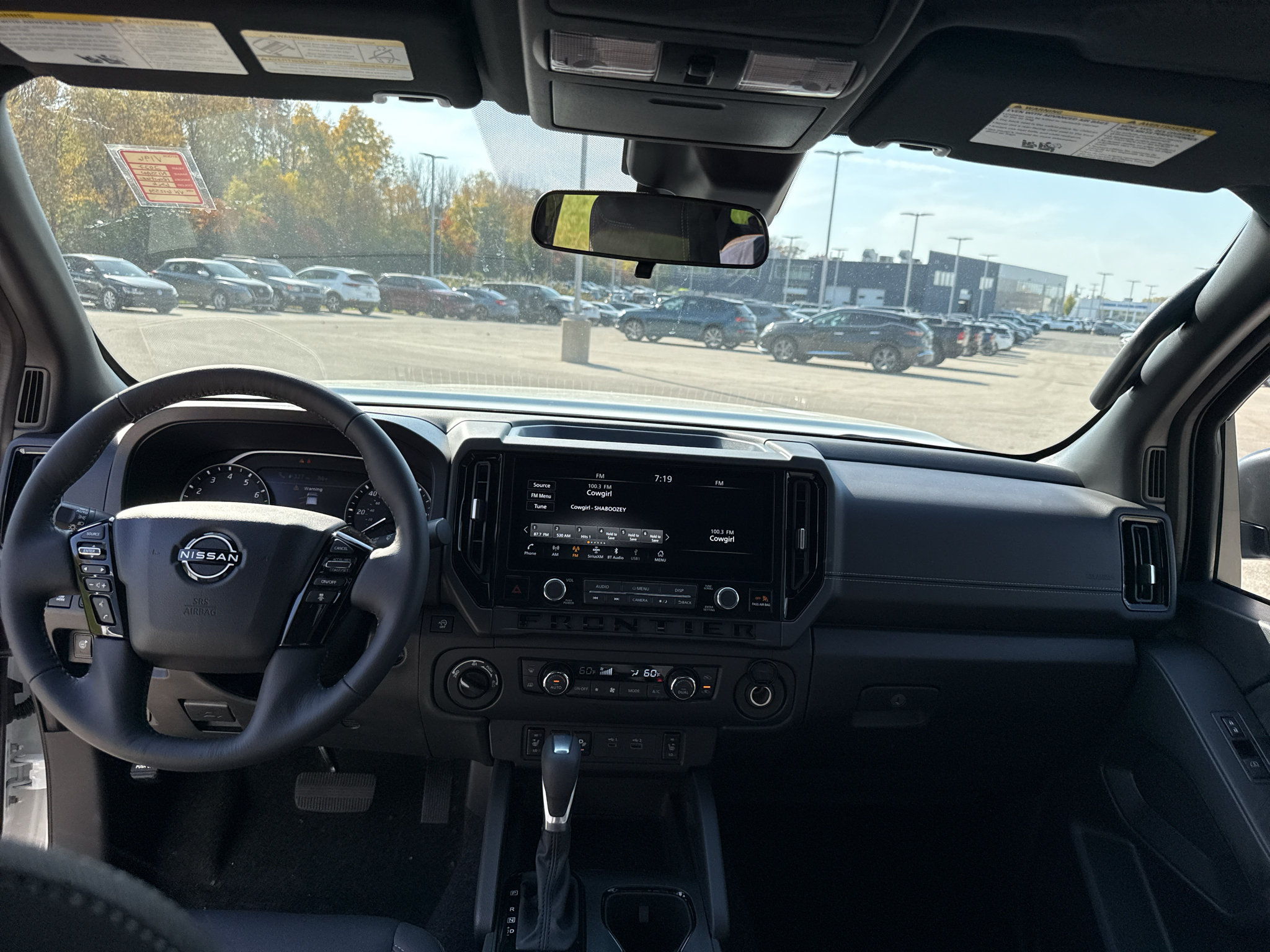 New 2027 Nissan Frontier SV w/ SV Convenience Package AWD/4WD image 11
