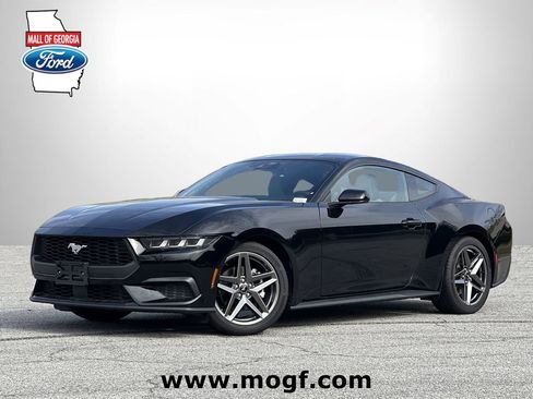 New 2025 Ford Mustang Coupe image 1