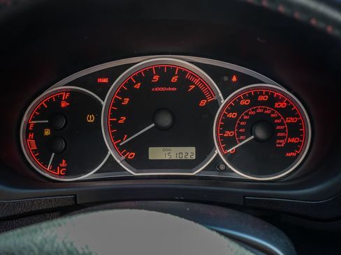 Used 2009 Subaru Impreza WRX Sedan AWD/4WD image 23