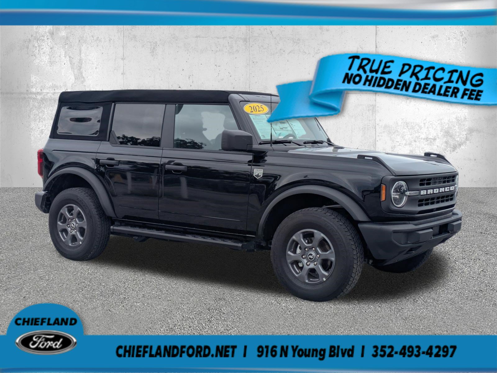 Used 2025 Ford Bronco Big Bend AWD/4WD image 1